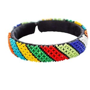 African Rainbow Bangle
